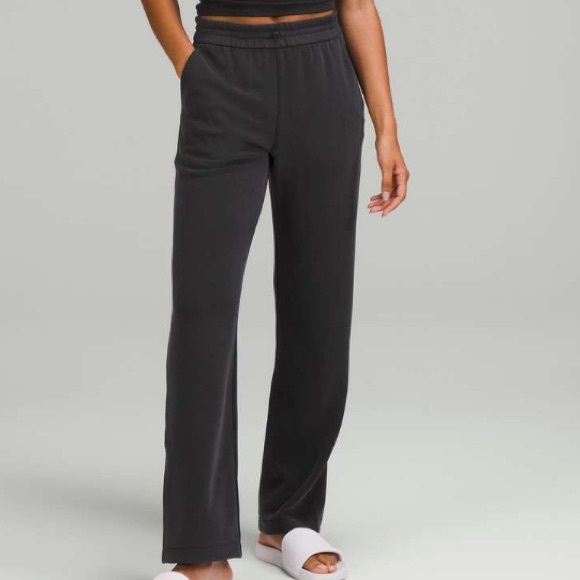 lululemon athletica Pants - Lululemon Softstreme High-Rise Pant Black Size 6